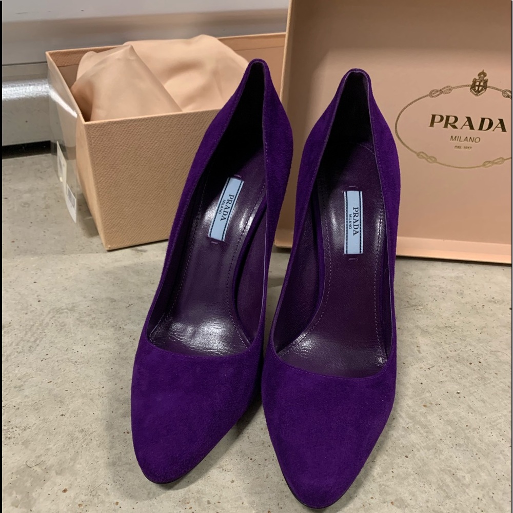 Prada Heels